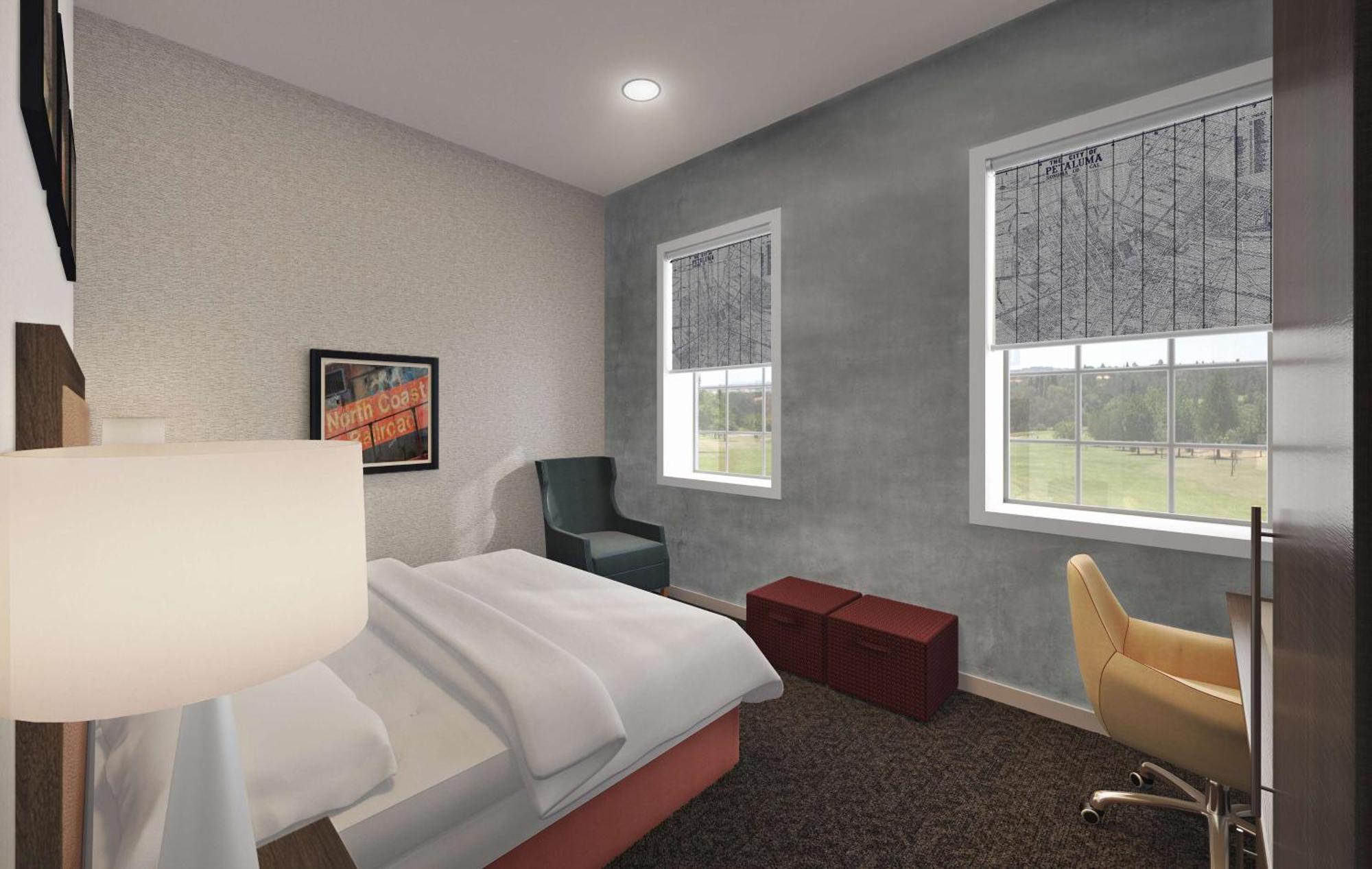 Hampton Inn Petaluma, Ca Eksteriør bilde